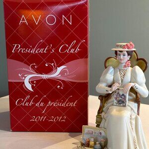 Avon Collectible Mrs. Albee 2011-2012 Pristine New in Box